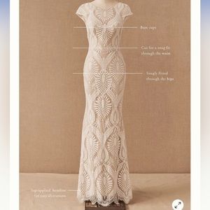 BHLDN Ludlow Wedding Dress